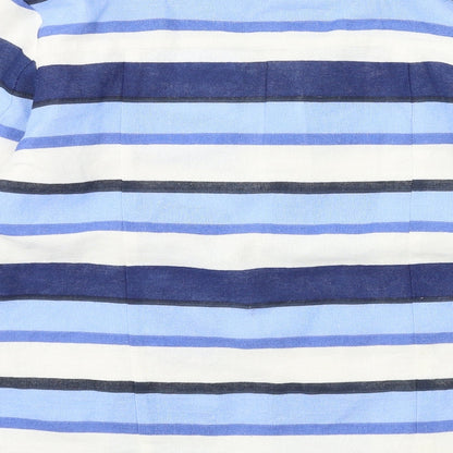 Womens UK Size 10 Cotton Traders Blue Jacket