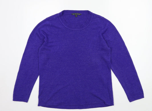 Womens UK Size 12 Bonmarché Blue Pullover Jumper
