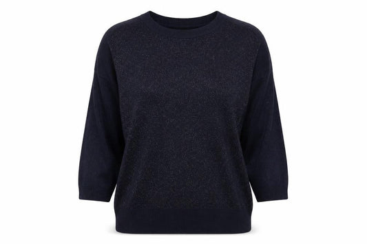 Womens UK Size 10 Autograph Blue Pullover Jumper