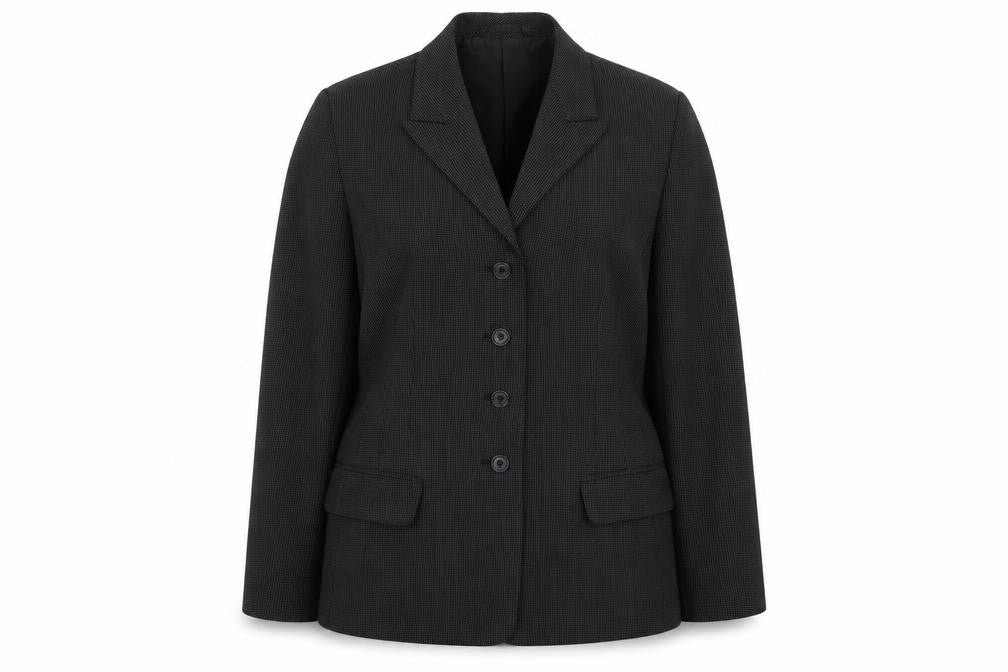 Womens UK Size 12 NEXT Regular Black Suit Jacket