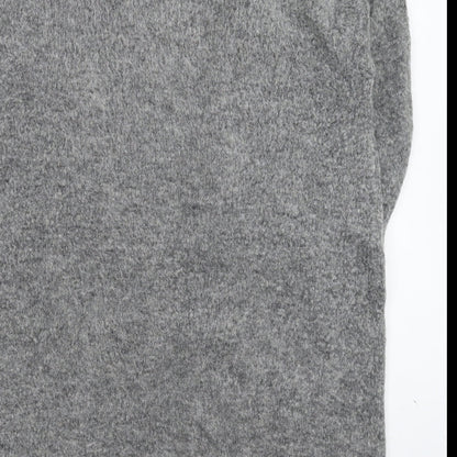 Womens UK Size M H&M Grey Cardigan Jumper