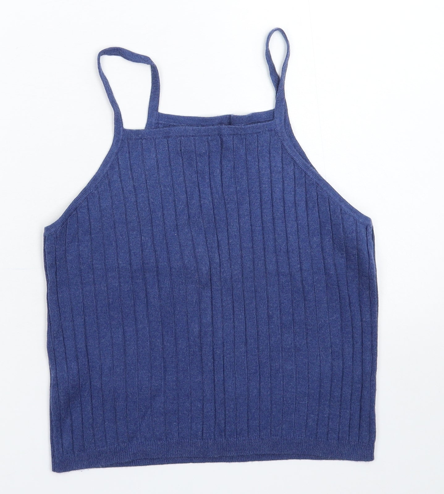 Womens UK Size 14 Atmosphere Blue Basic Tank