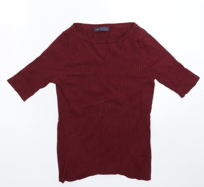 Womens UK Size 12 Marks and Spencer Brown Pullover Jumper