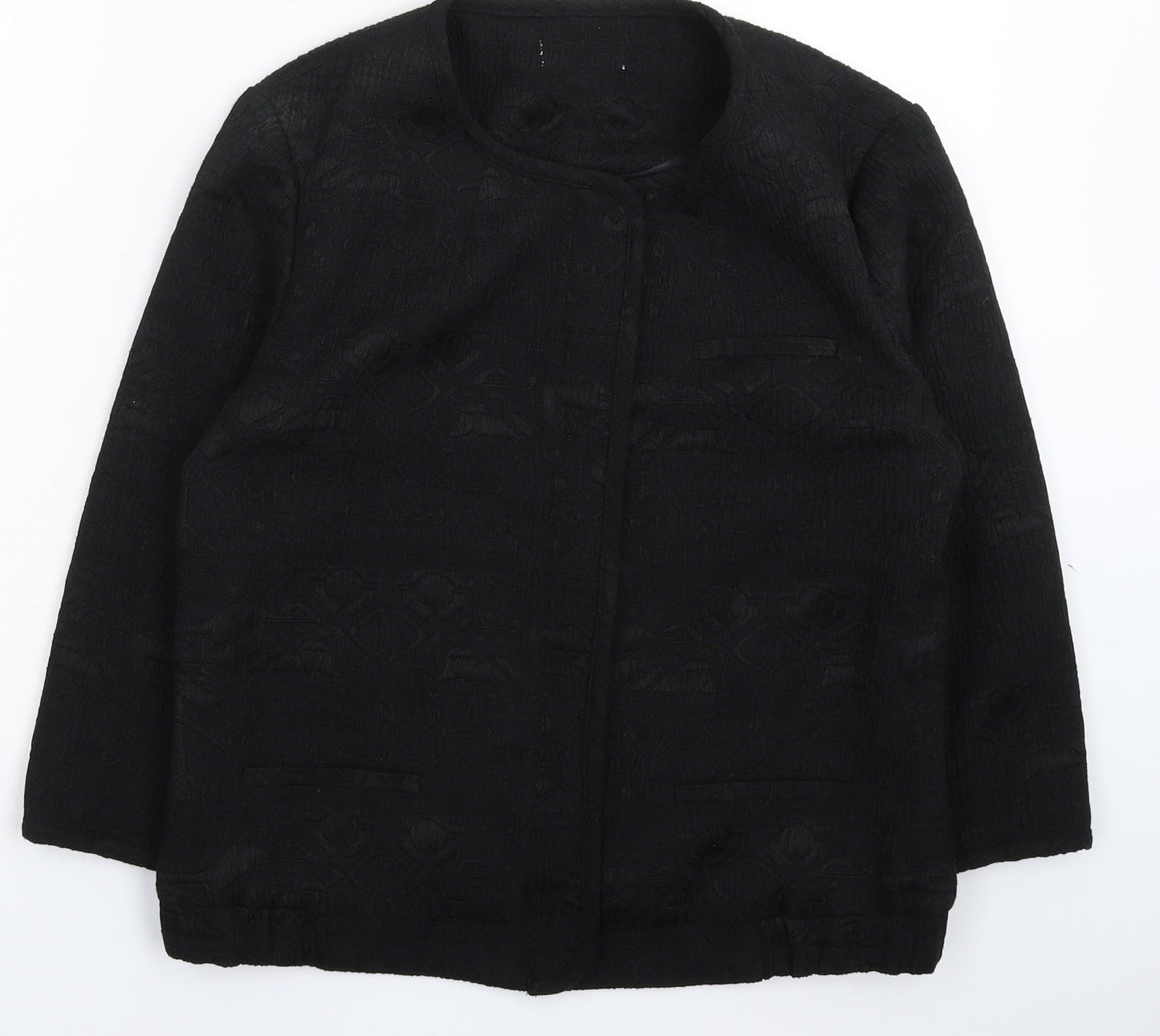 Womens UK Size 14 Debenhams Black Jacket