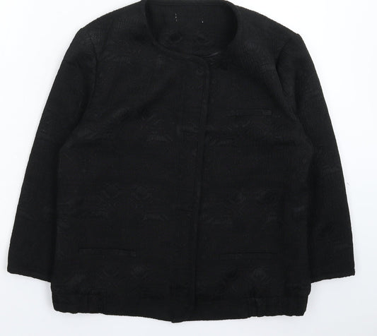 Womens UK Size 14 Debenhams Black Jacket