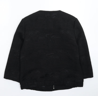 Womens UK Size 14 Debenhams Black Jacket