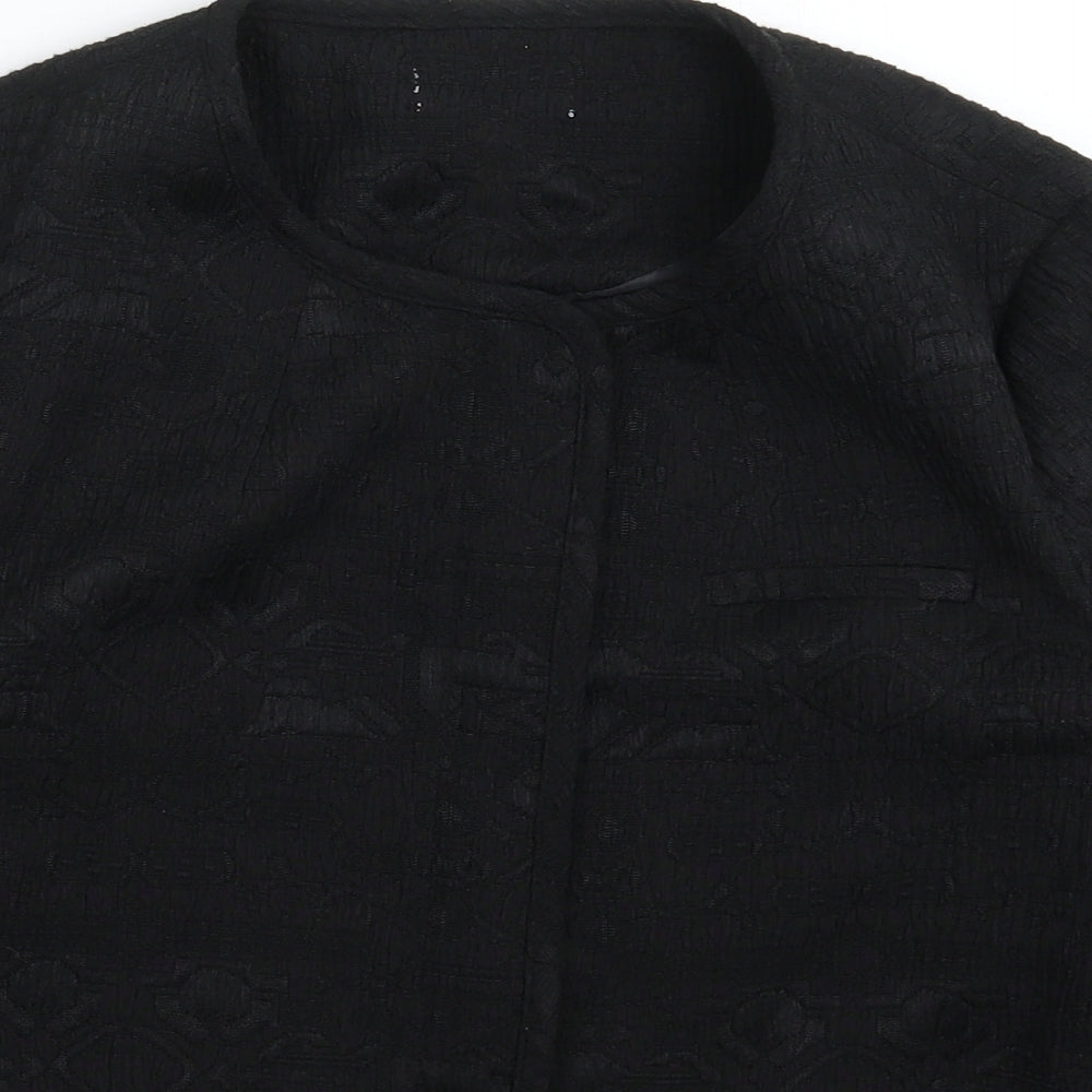 Womens UK Size 14 Debenhams Black Jacket