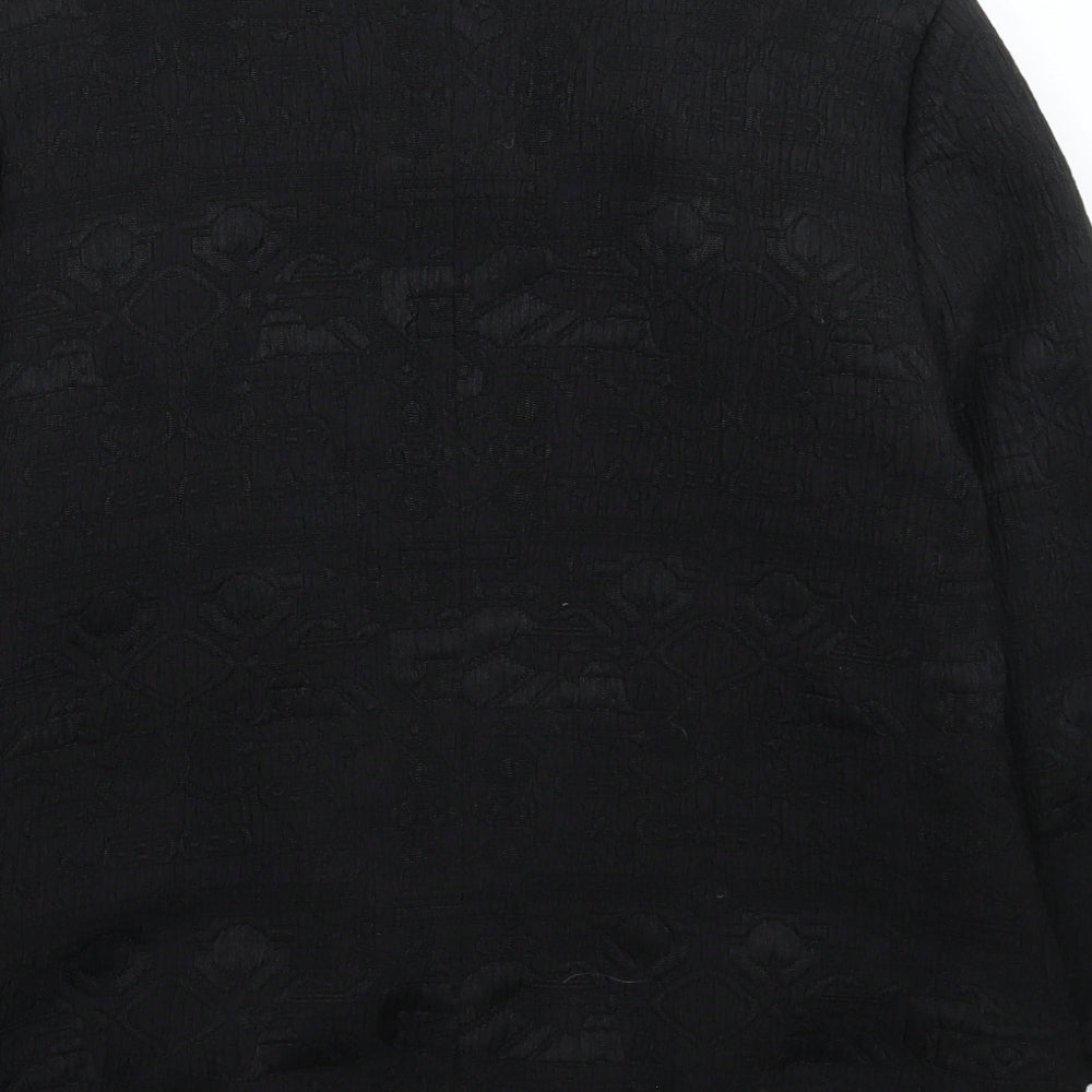 Womens UK Size 14 Debenhams Black Jacket