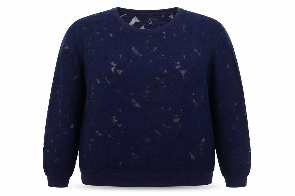 Womens UK Size 16 Marks and Spencer Blue Pullover Jumper