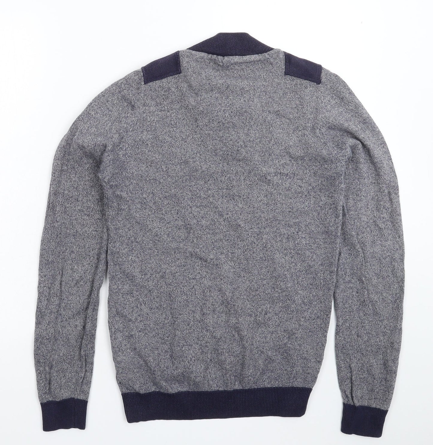 NEXT Mens Blue  Knit Pullover Jumper Size XS