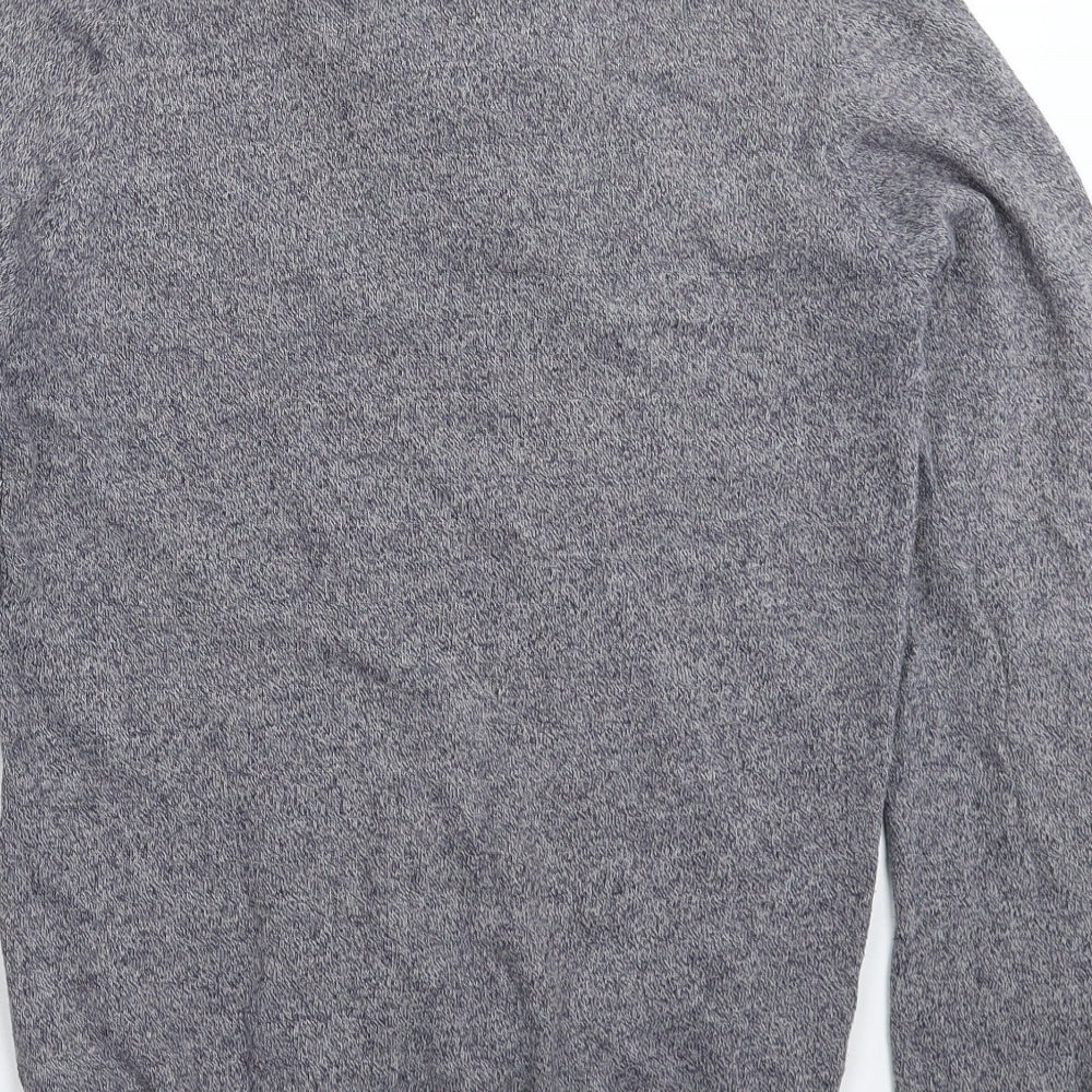 NEXT Mens Blue  Knit Pullover Jumper Size XS