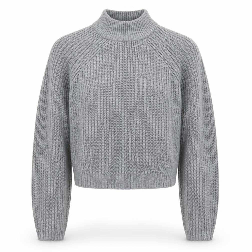Womens UK Size 12 Primark Grey Pullover Jumper