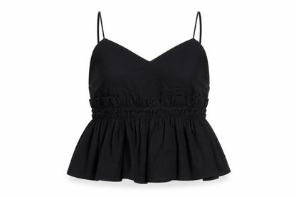 Missguided Womens Black   Basic Tank Size 6