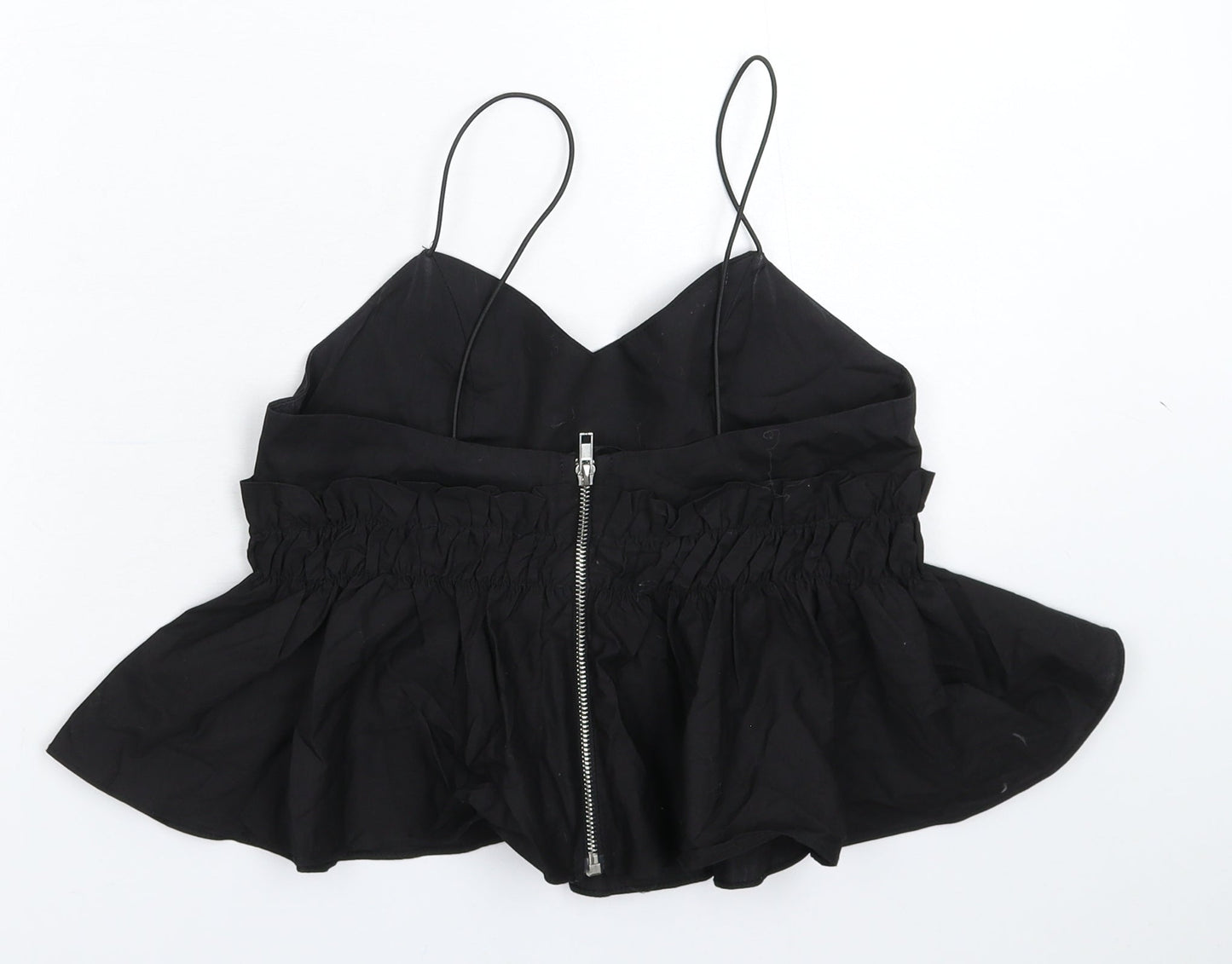 Missguided Womens Black   Basic Tank Size 6