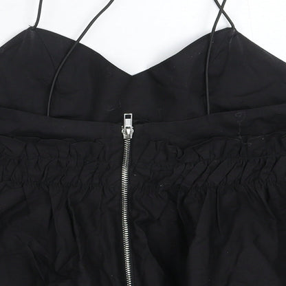 Missguided Womens Black   Basic Tank Size 6