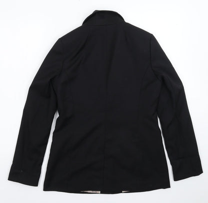 H&M Womens Black   Jacket Suit Jacket Size 12