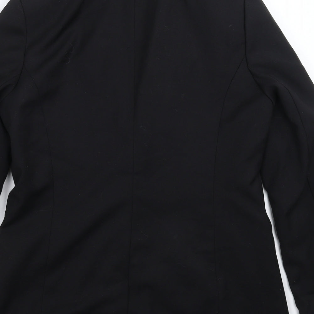 H&M Womens Black   Jacket Suit Jacket Size 12