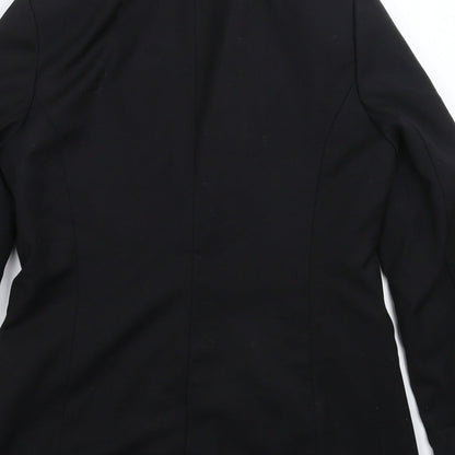 H&M Womens Black   Jacket Suit Jacket Size 12