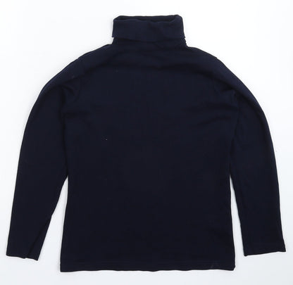 EWM Womens Blue   Pullover Sweatshirt Size 12