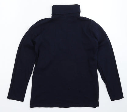 EWM Womens Blue   Pullover Sweatshirt Size 12