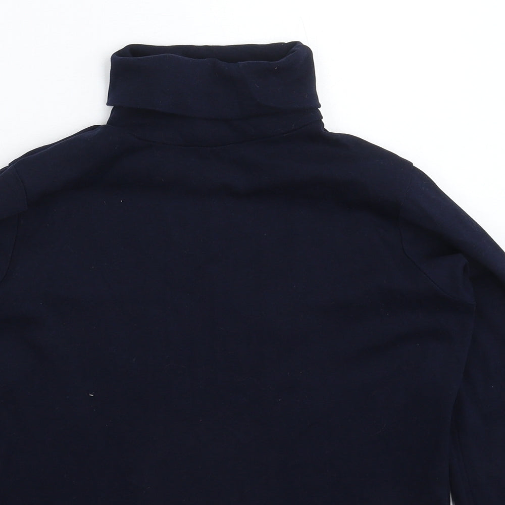EWM Womens Blue   Pullover Sweatshirt Size 12