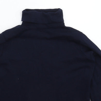 EWM Womens Blue   Pullover Sweatshirt Size 12