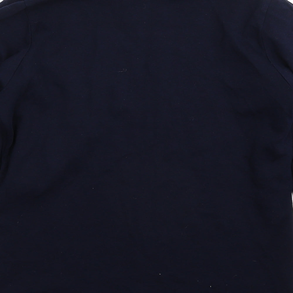 EWM Womens Blue   Pullover Sweatshirt Size 12