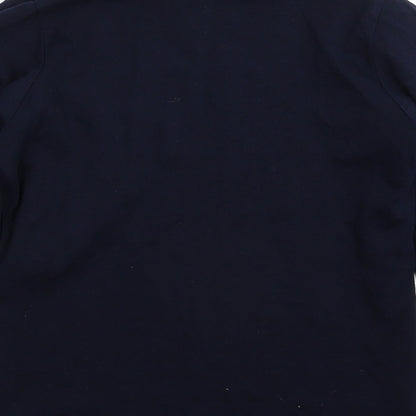 EWM Womens Blue   Pullover Sweatshirt Size 12