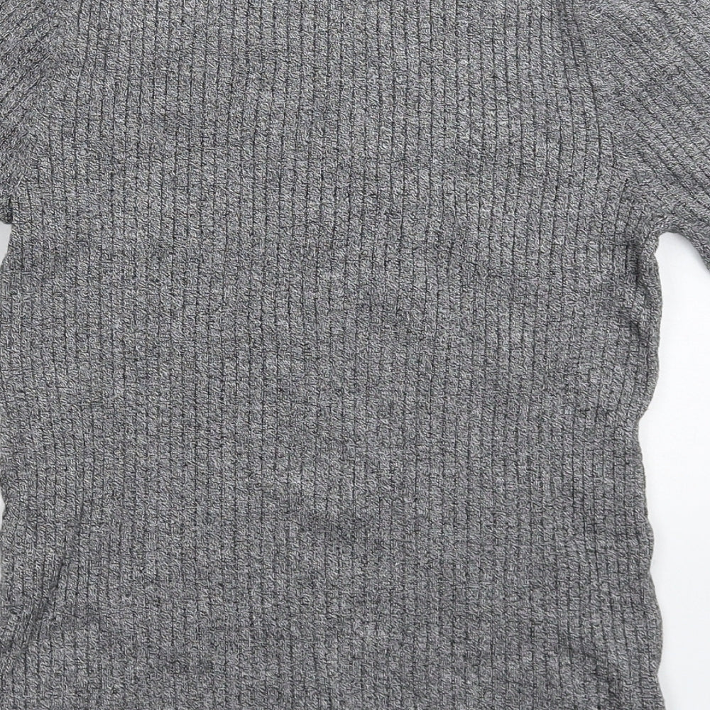 Womens UK Size 12 Marks and Spencer Grey Pullover Jumper