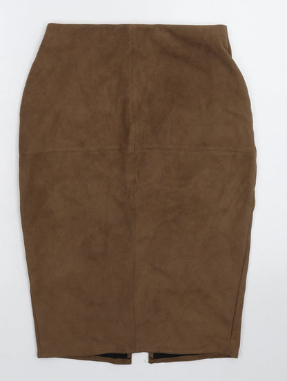 Rive Island Womens Grey   Straight & Pencil Skirt Size 6