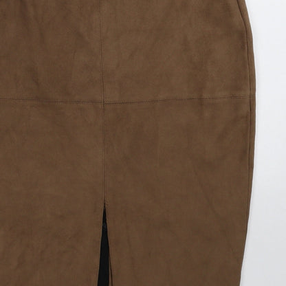 Rive Island Womens Grey   Straight & Pencil Skirt Size 6