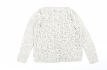 BHS Womens Multicoloured   Pullover Jumper Size 12