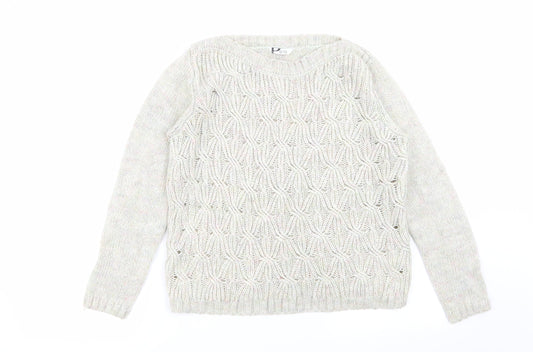 BHS Womens Multicoloured   Pullover Jumper Size 12