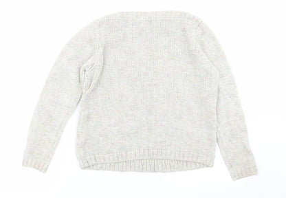 BHS Womens Multicoloured   Pullover Jumper Size 12