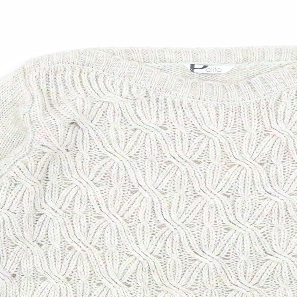 BHS Womens Multicoloured   Pullover Jumper Size 12