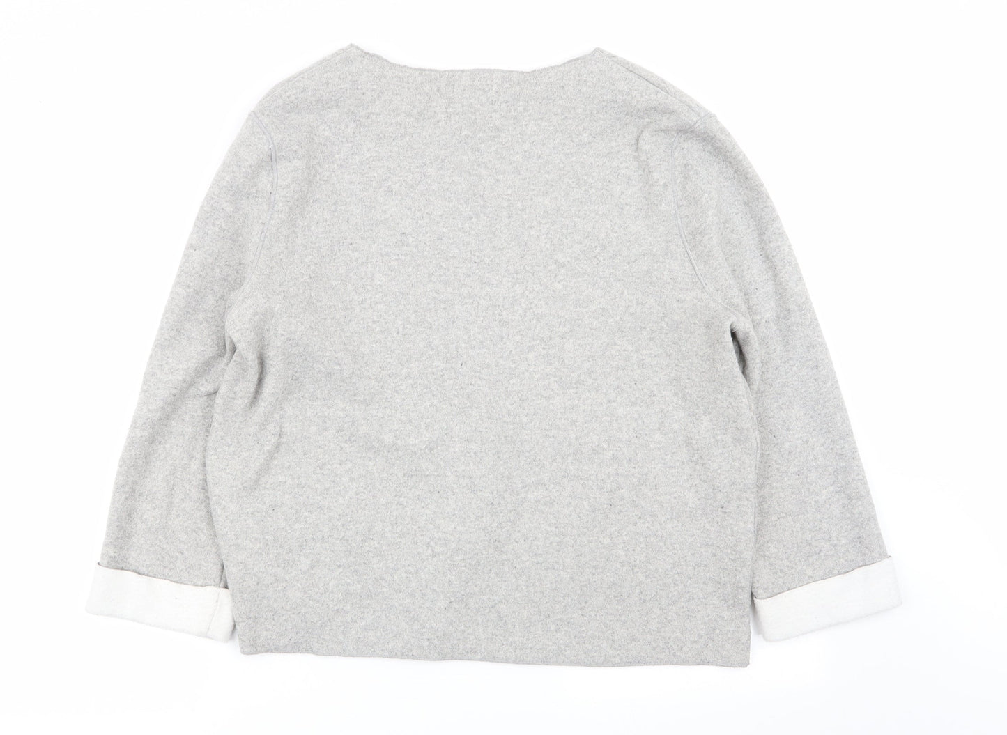 TU Womens Grey   Cardigan Jumper Size 14