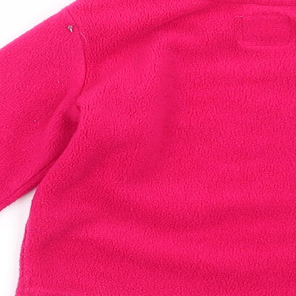Primark Girls Red Solid  Babydoll Pyjama Top Size 12-18 Months
