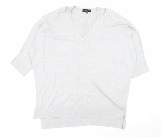 F&F Womens Grey   Pullover Jumper Size 14
