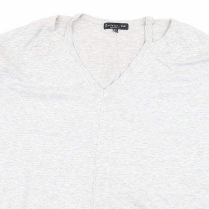 F&F Womens Grey   Pullover Jumper Size 14