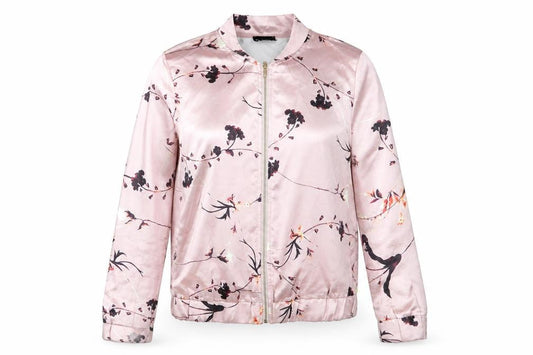 Womens UK Size 8 be you Pink Full Zip Jumper