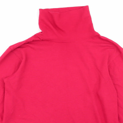 Tenson Mens Red    T-Shirt Size S