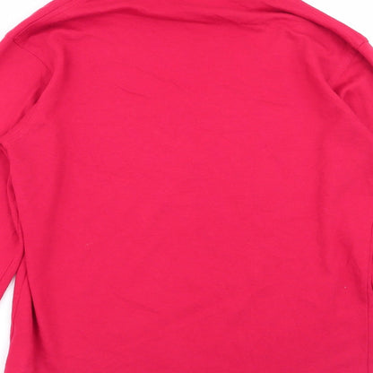 Tenson Mens Red    T-Shirt Size S