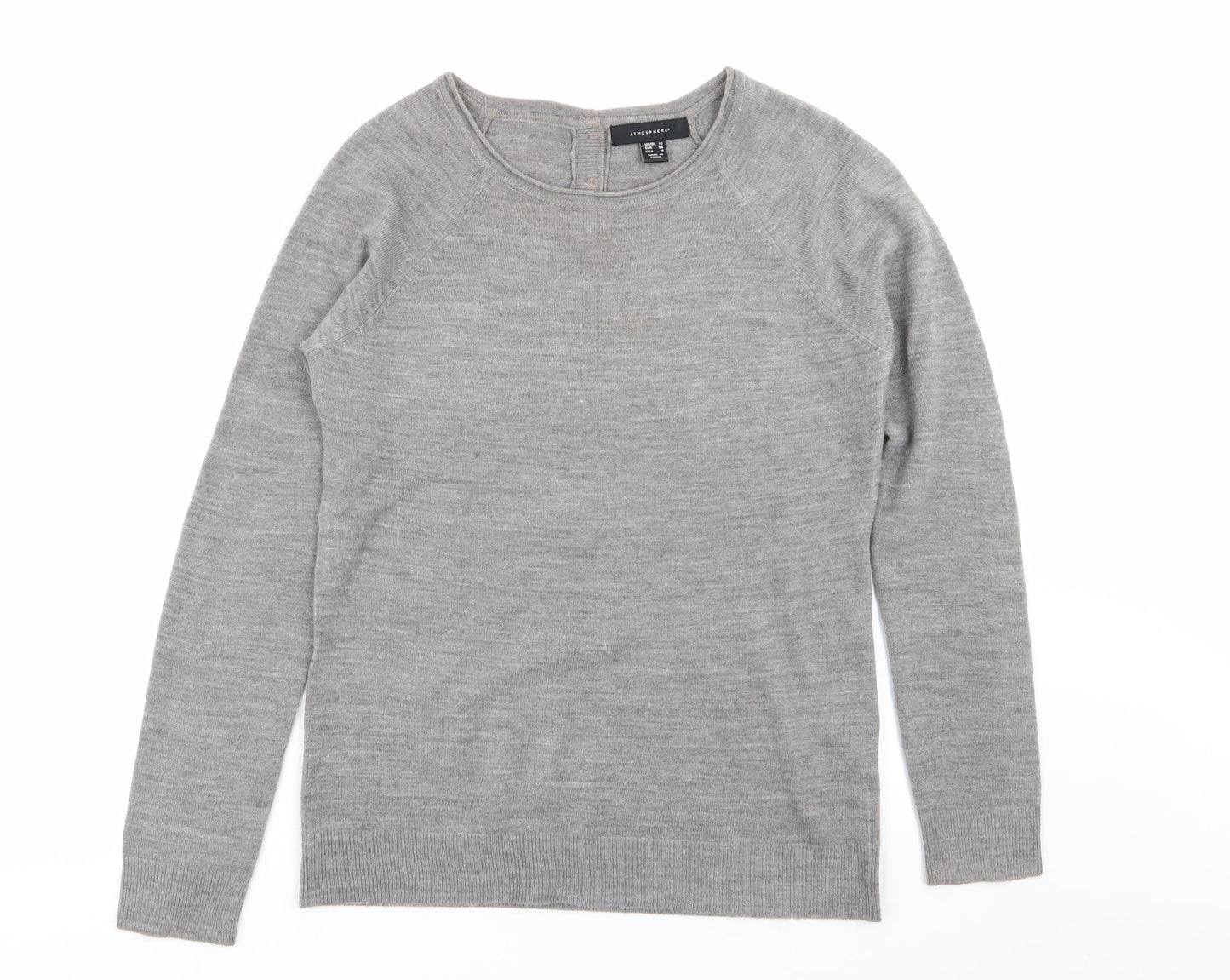 Primark Womens Grey   Pullover Jumper Size 10