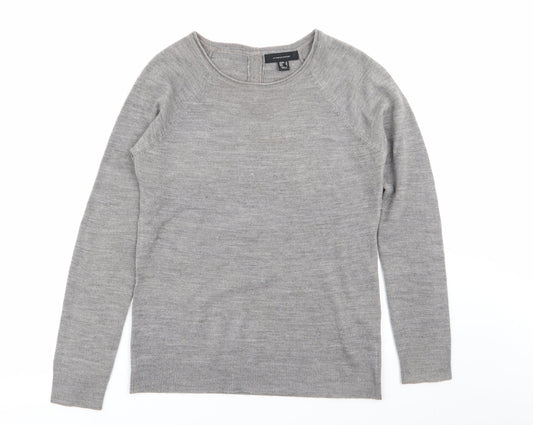 Primark Womens Grey   Pullover Jumper Size 10