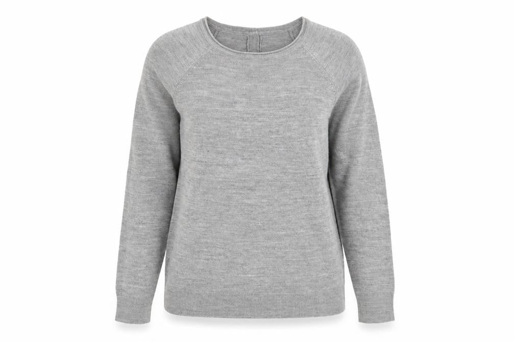 Womens UK Size 10 Primark Grey Pullover Jumper