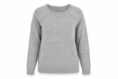 Womens UK Size 10 Primark Grey Pullover Jumper