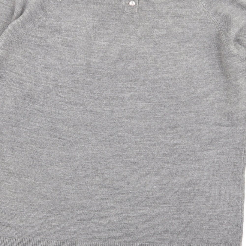 Primark Womens Grey   Pullover Jumper Size 10