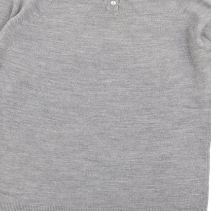 Primark Womens Grey   Pullover Jumper Size 10