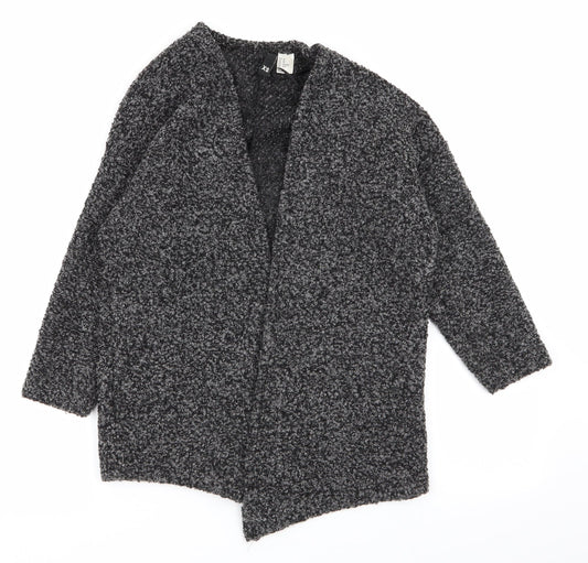Divided by H&M Womens Grey   Cardigan Jumper Size XS