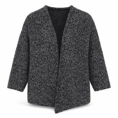 Womens UK Size XS Divided by H&M Grey Cardigan Jumper
